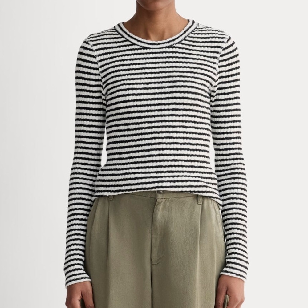 Everlane The Cozy Rib Long Sleeve